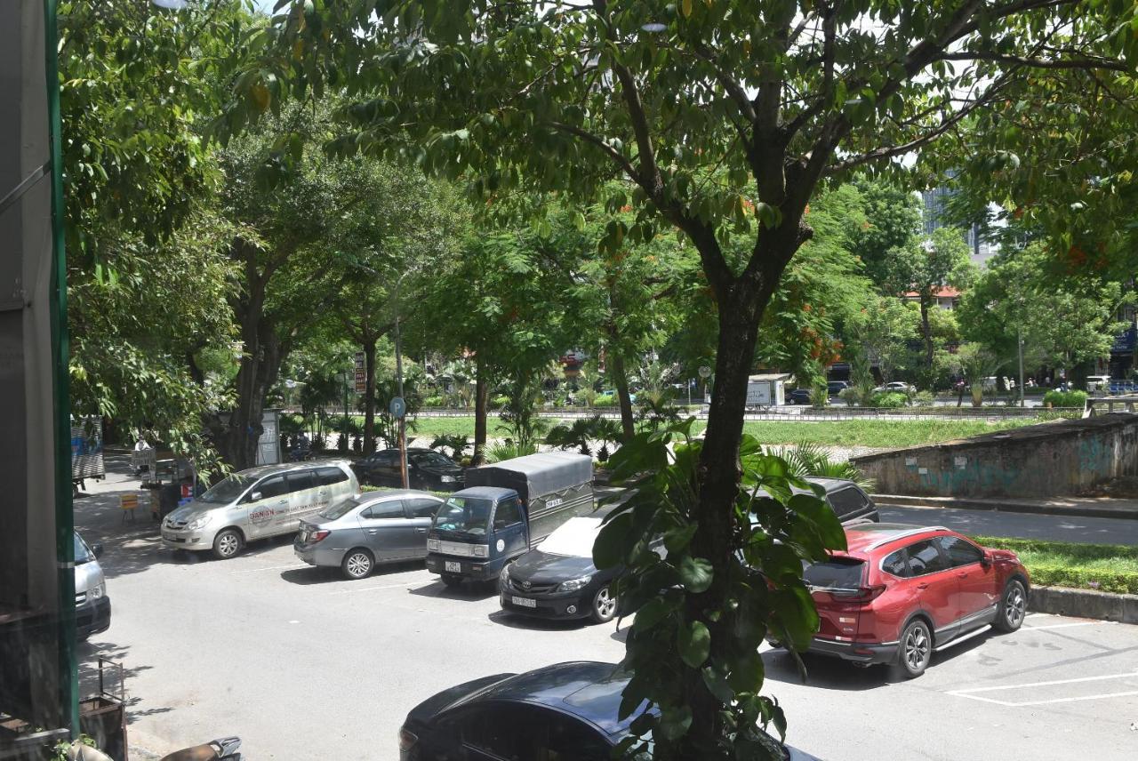 Sao Hotel Nguyen Ngoc Vu Ханой Екстер'єр фото